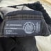 Diesel Shorts Mens 30 Black Denim Krooshorts Drawstring Stretch