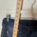 Diesel Shorts Mens 30 Black Denim Krooshorts Drawstring Stretch