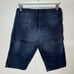 Diesel Shorts Mens 30 Black Denim Krooshorts Drawstring Stretch