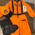 I want to be astronaut costume