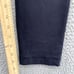 Lululemon Leggings Adult 4 Black Lime Stripe Waist Capri Comfort Stretch Women's