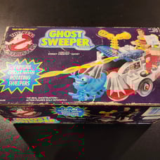 The Real Ghostbusters Ghost Sweeper Toy (Sealed)