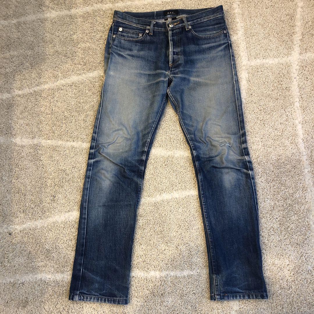 A.P.C. NEW CURE Denim Pants Size 29