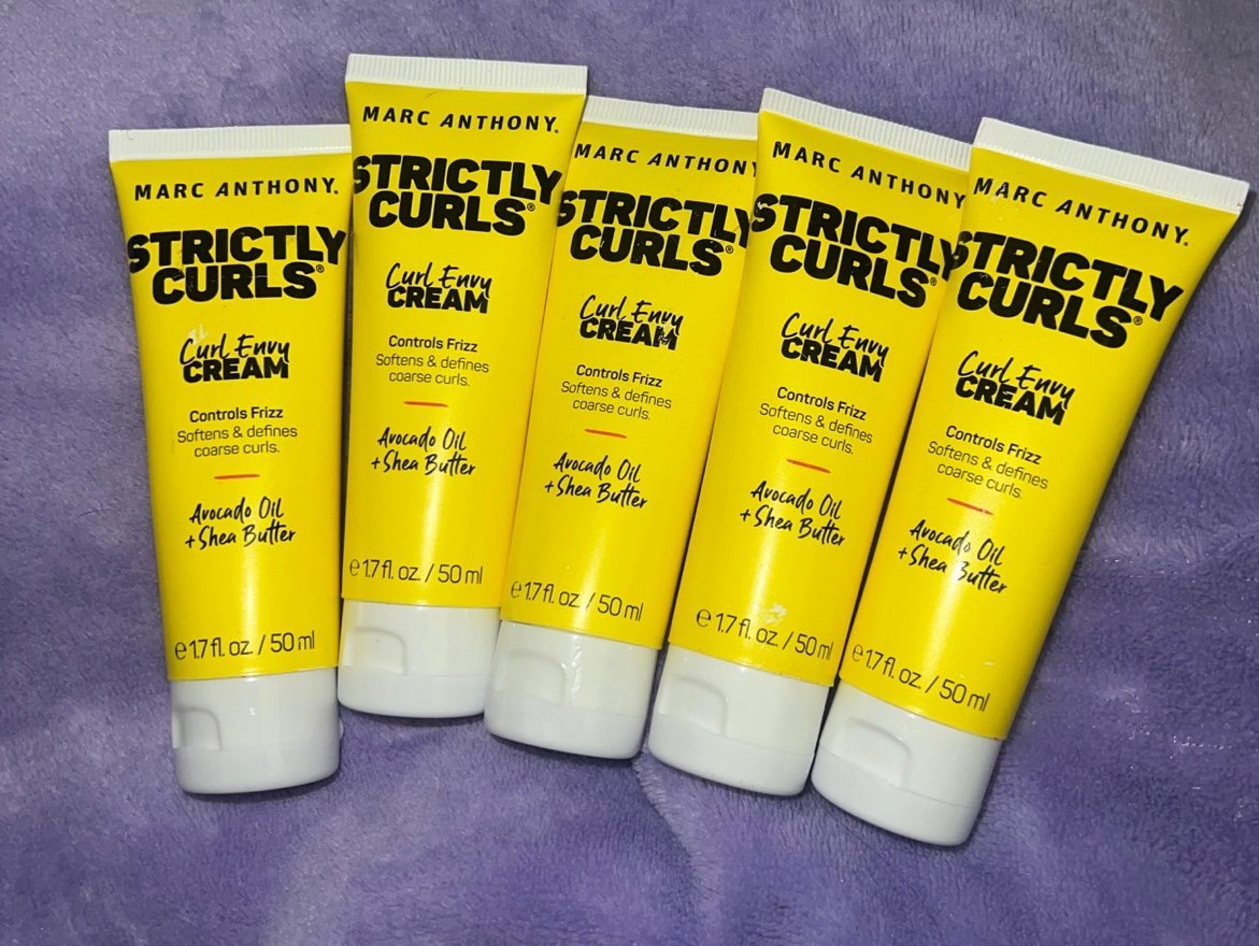 marc anthony strictly curls curl envy cream (qty 5) (1.7 fl Oz)