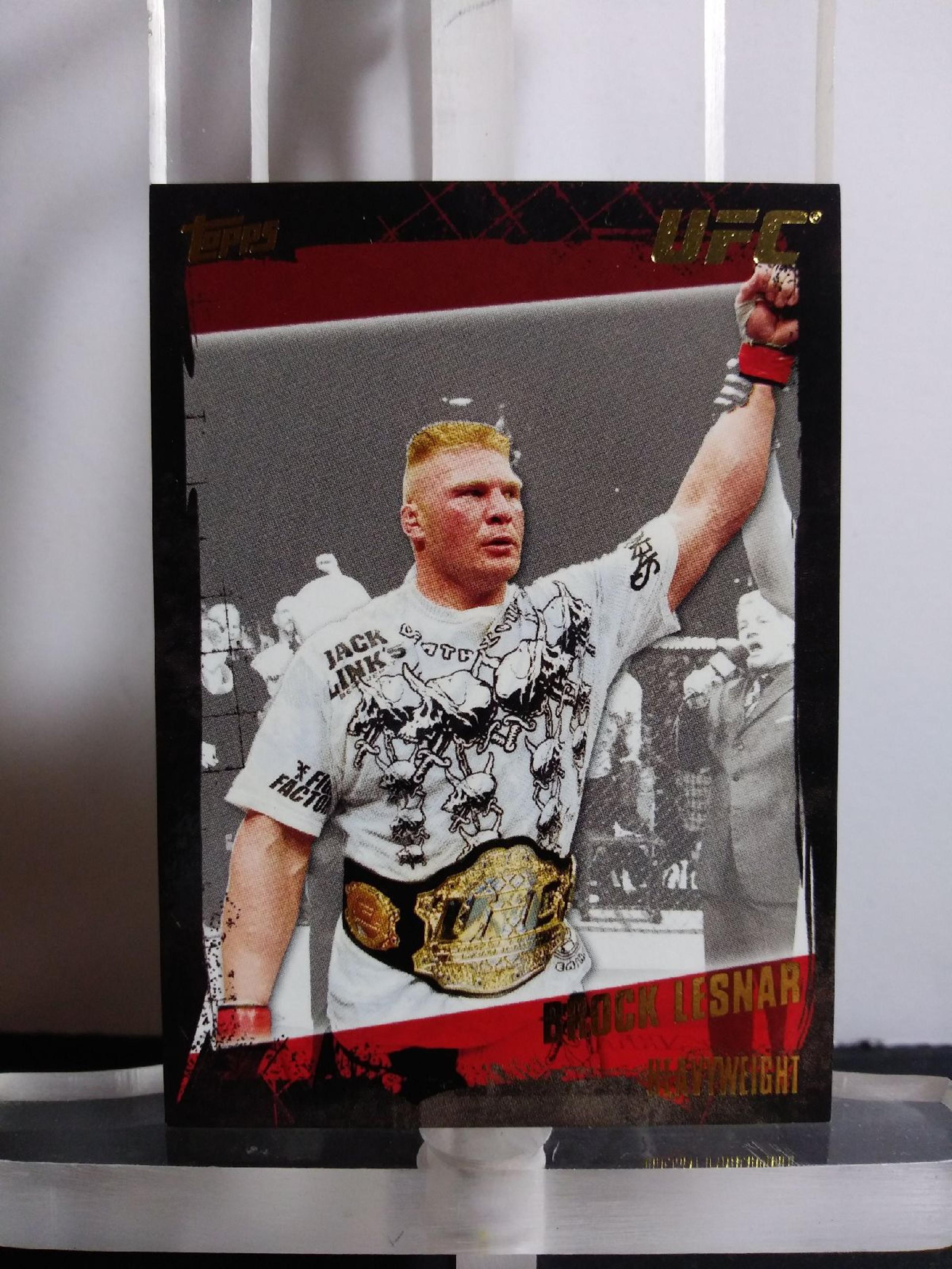Brock Lesnar Topps UFC Series II RC