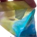 Rainbow tie dye double spiral tradition boho hippie tapestry wall hanging