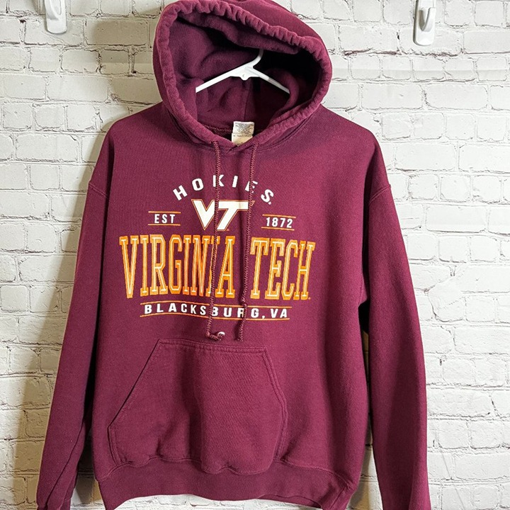 Virginia Tech Hokies Long Sleeve Hoodie