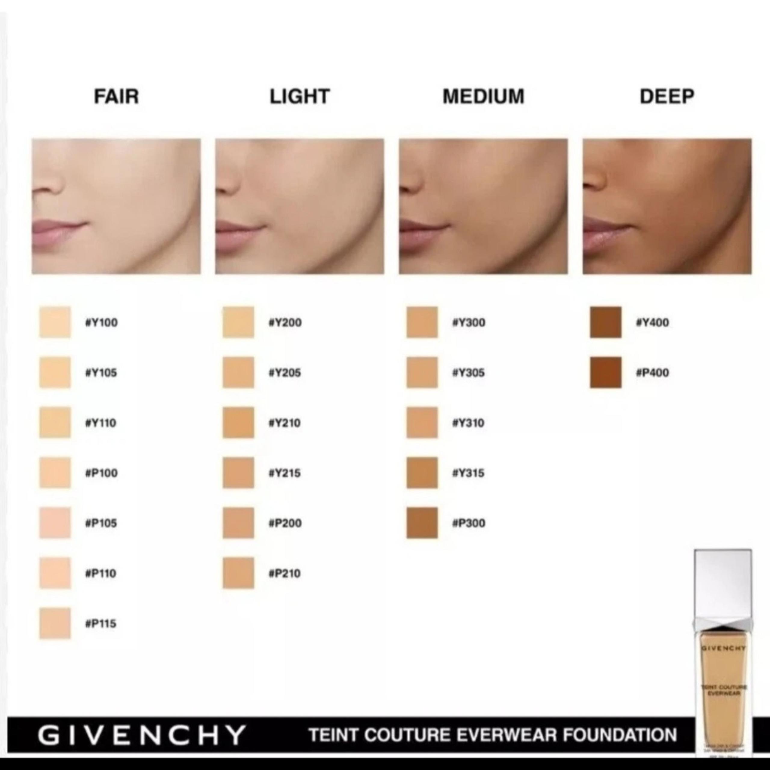 Givenchy Teint Couture Everwear Foundation **New without box**
