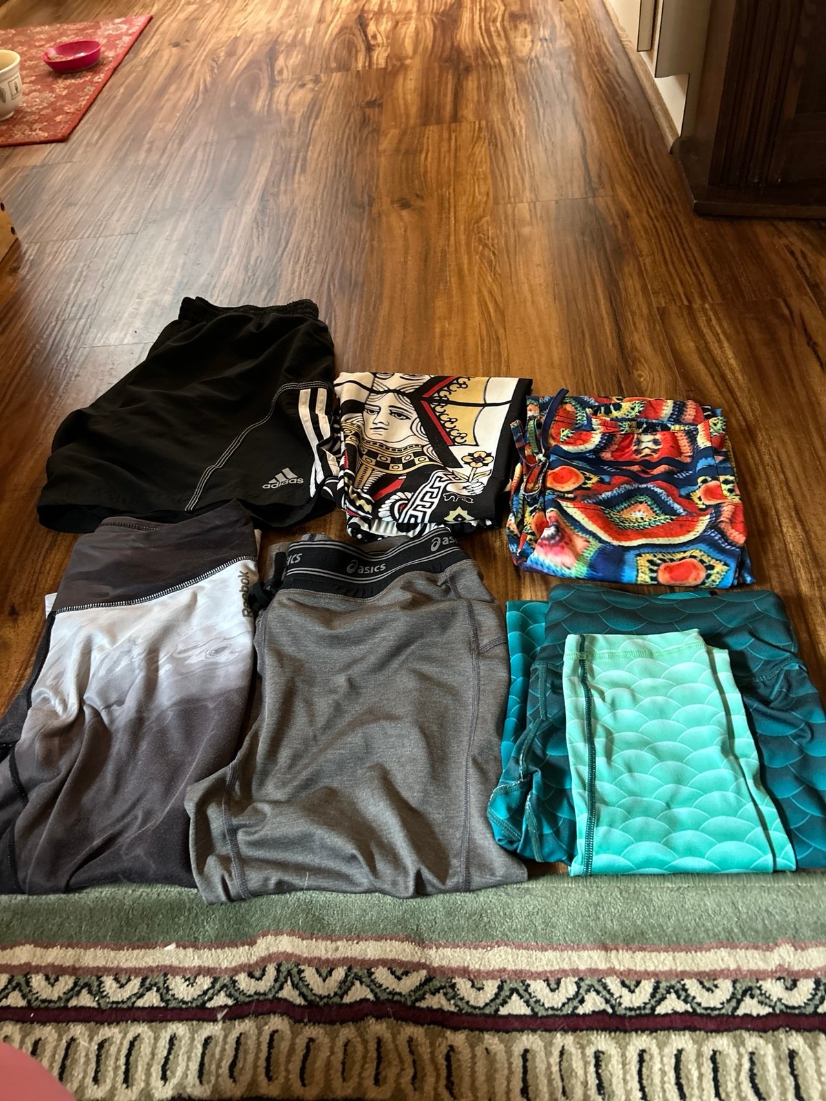 Huge Lot Of Workout Athletic Gear