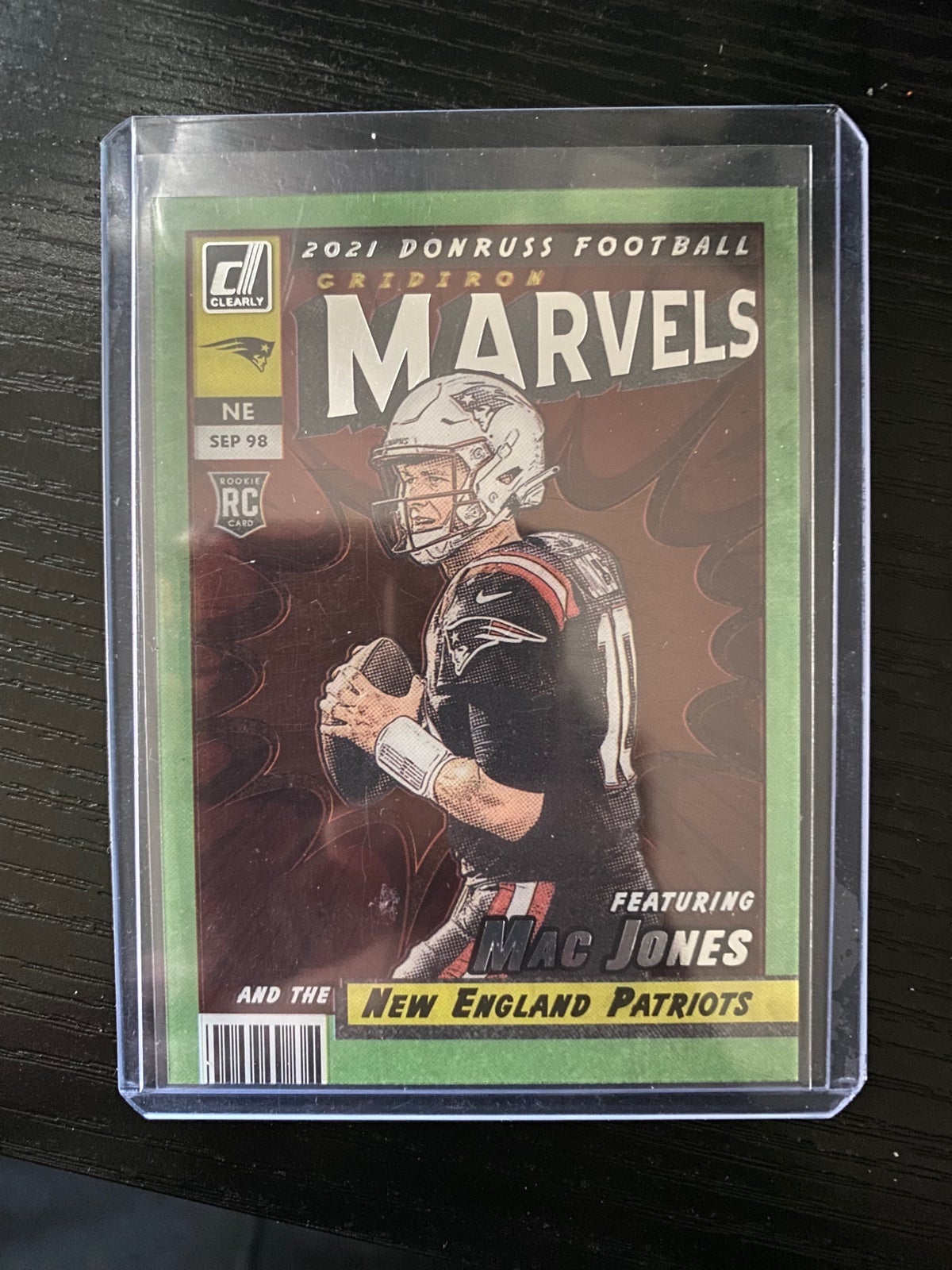 2021 Donruss Marvels Mac Jones SSP