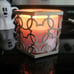 Hidden Mickey Candle Holder