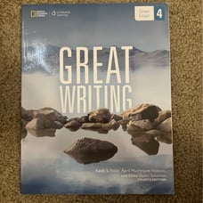GREAT WRITING 4th edition