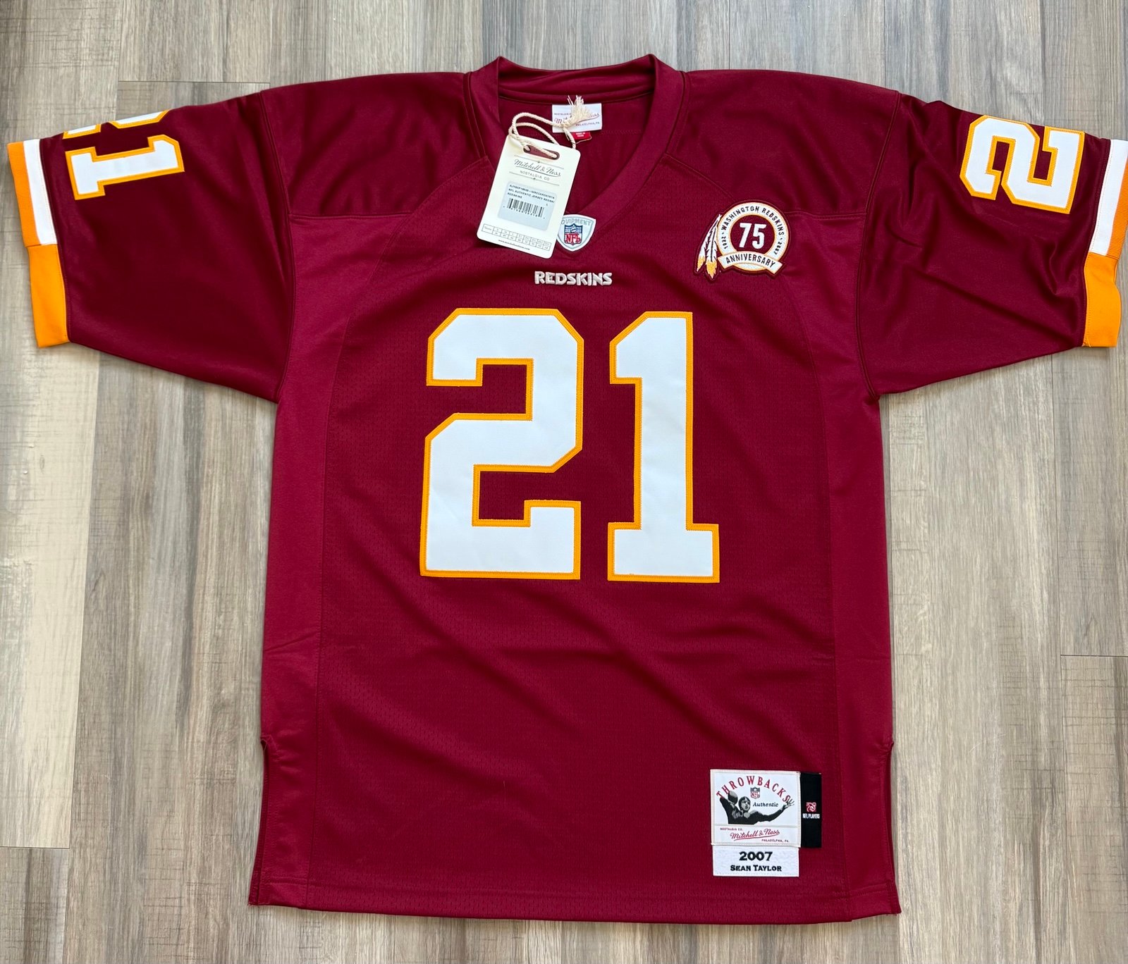 Authentic Sean Taylor Jersey