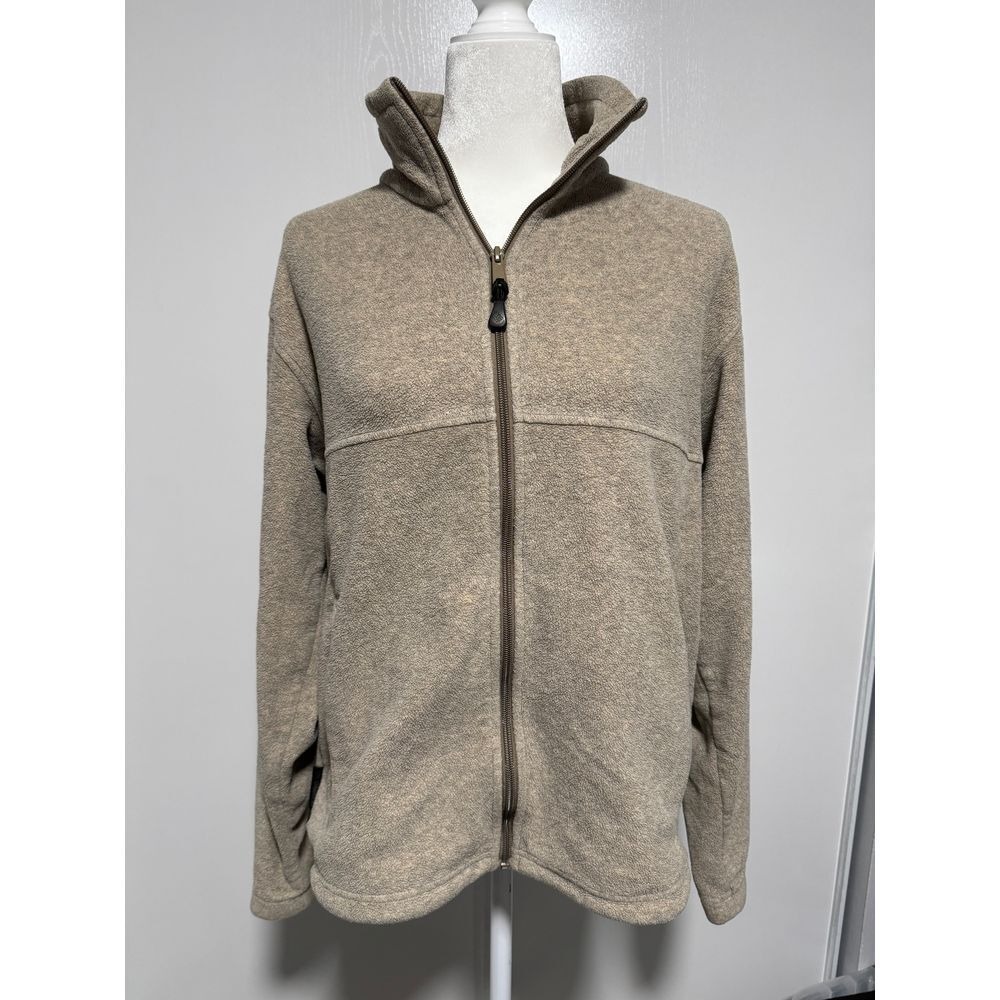 Columbia Fleece Full Zip Jacket Cozy Outdoor Casual Wear