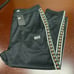 Nike Mens Black CQ7193-010 Side Stripes Taper Activewear Track Pants Size XXL