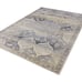 Home Area Rug 5 by 8 Beige Brown Design Rug