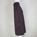 Vintage 90's Briggs Purple Paisley Midi Skirt