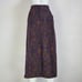 Vintage 90's Briggs Purple Paisley Midi Skirt