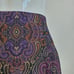 Vintage 90's Briggs Purple Paisley Midi Skirt