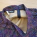 Vintage 90's Briggs Purple Paisley Midi Skirt