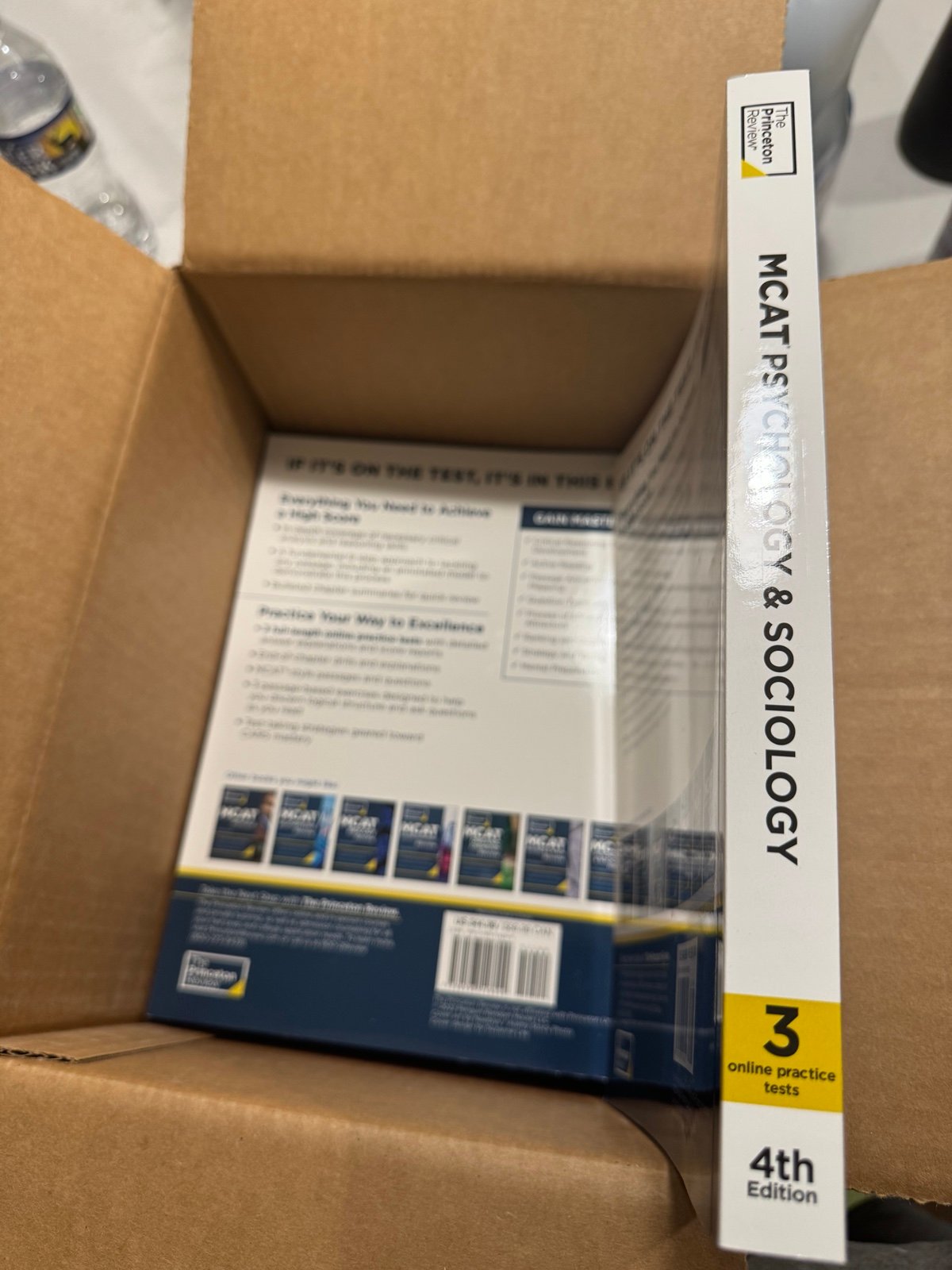 The Princeton Review MCAT Book set