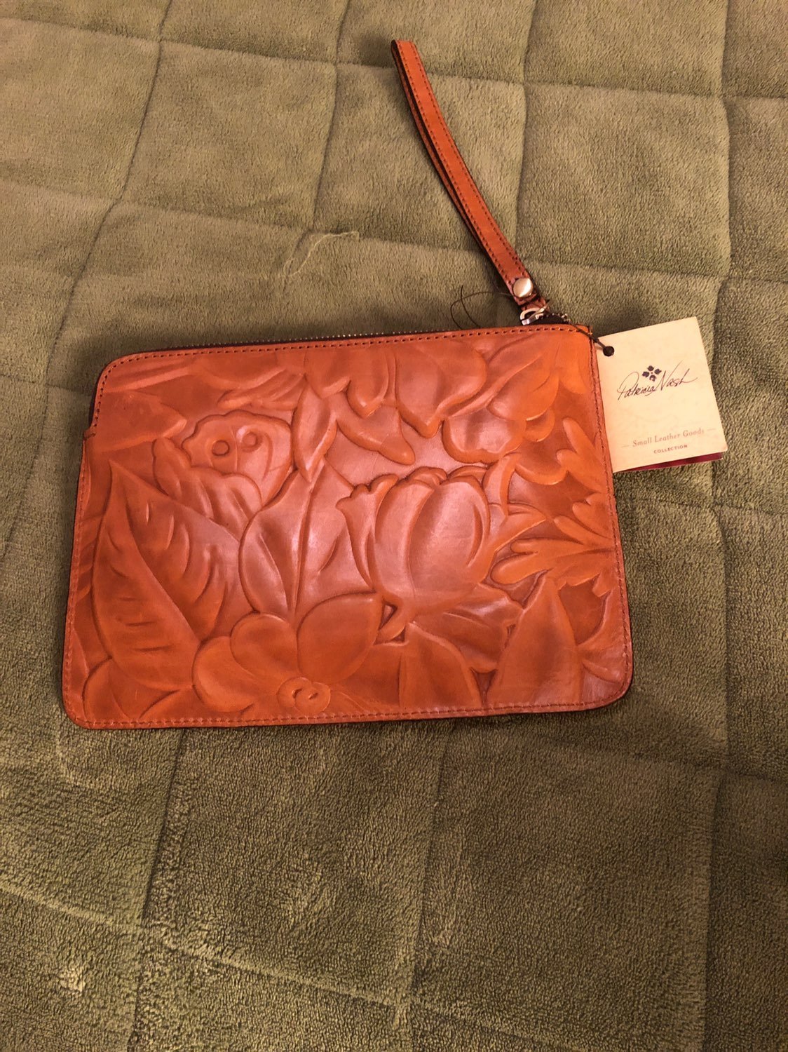 Patricia Nash Wristlet