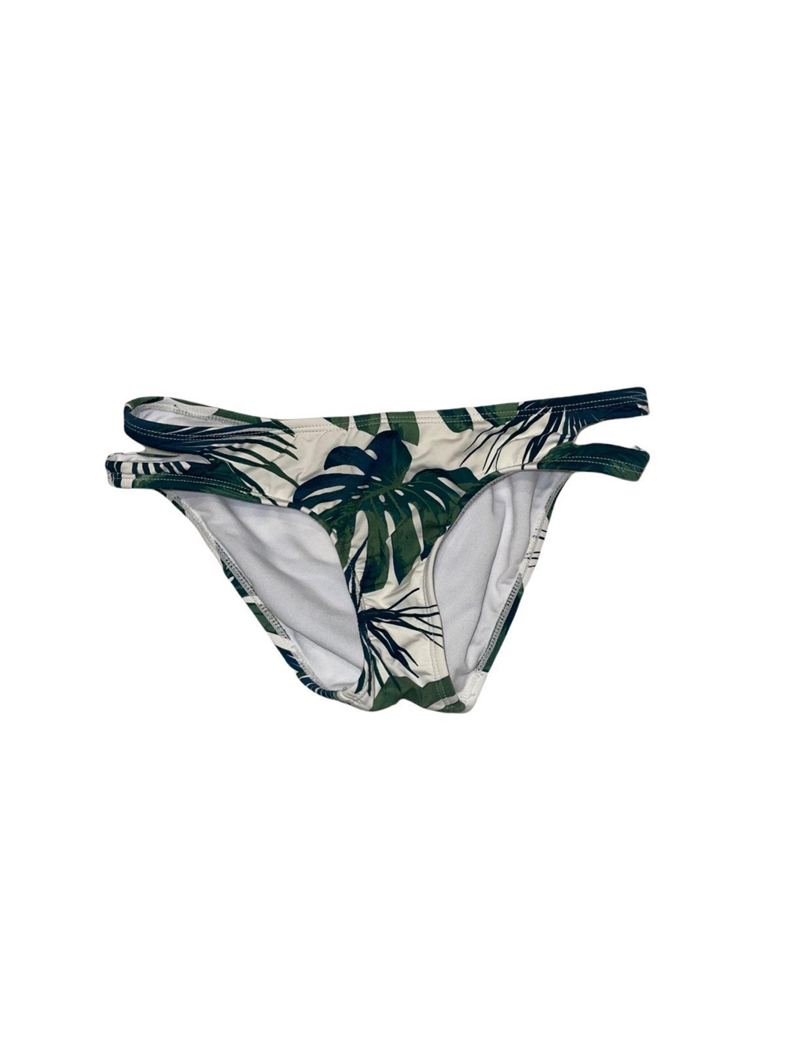 The bikini lab - palm fronds bottoms