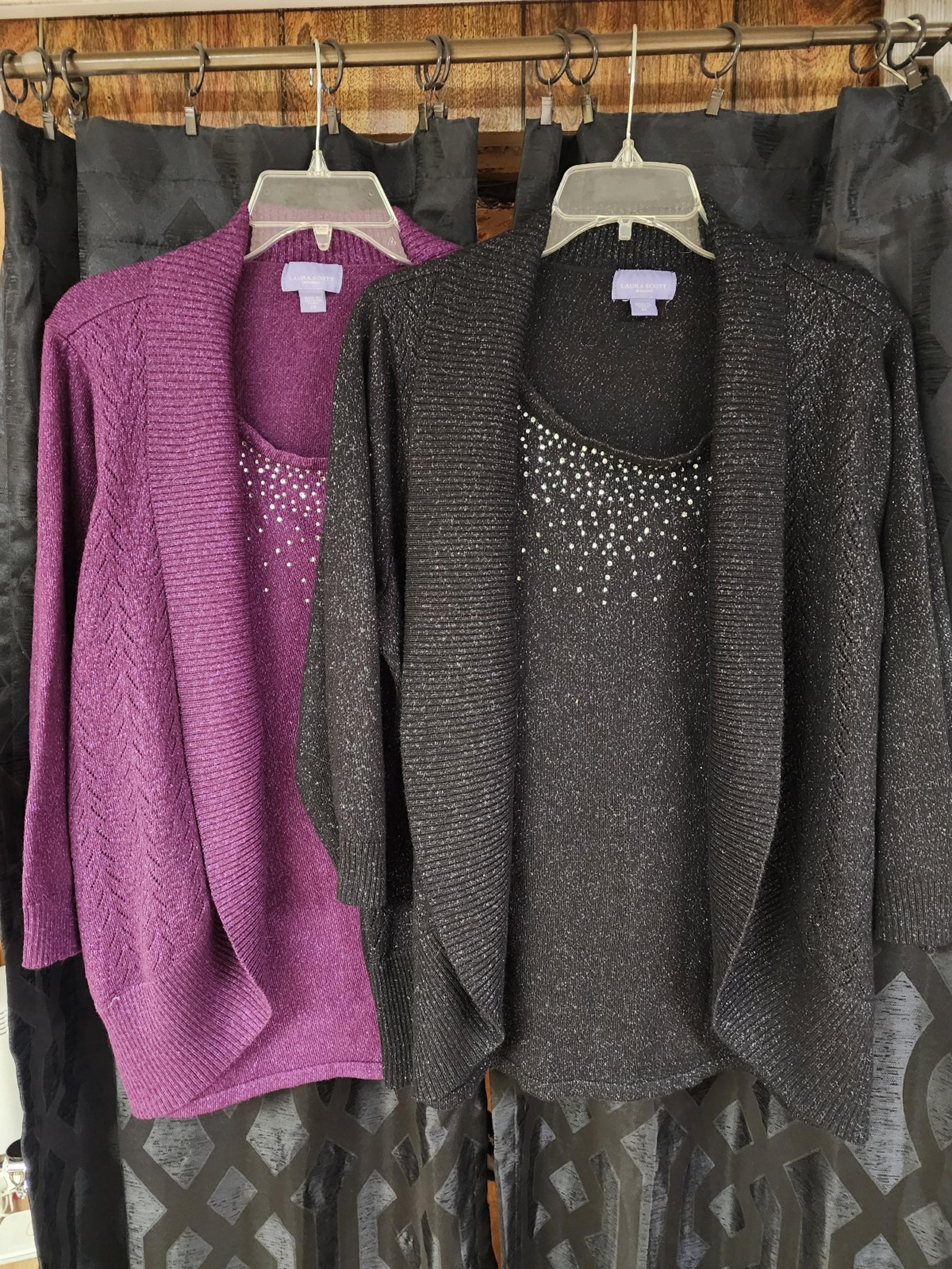 2 cardigan sweaters