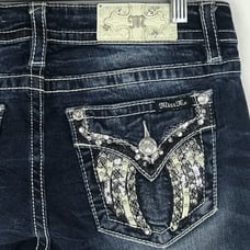 Miss me crop jeans size 30