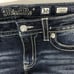 Miss me crop jeans size 30