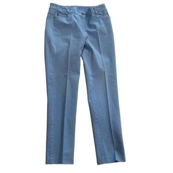J McGauflin Blue 5 Pocket Pants Size 4