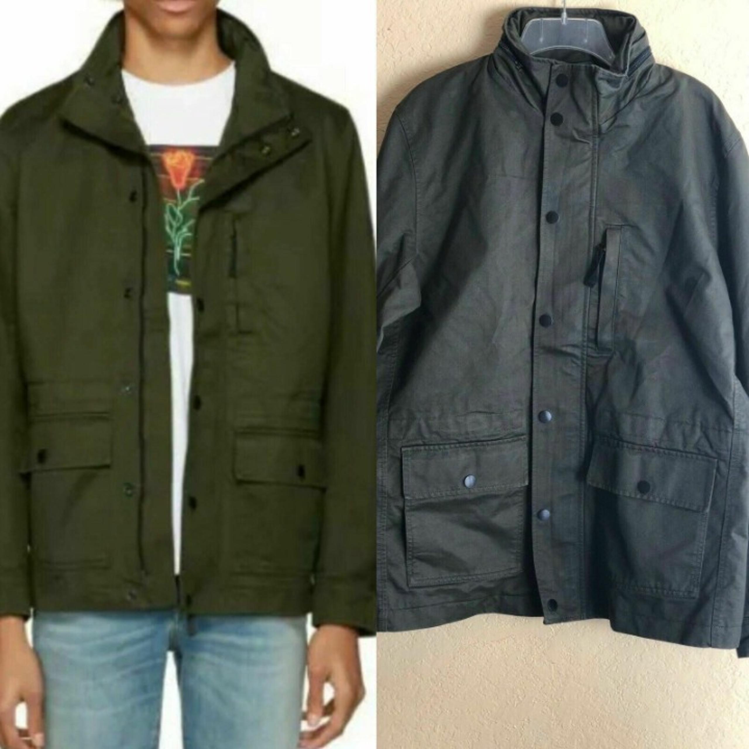 DIESEL Canvas J-WINES Hooded Jacket XL
