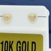 10K Gold Earrings for Women/Girl, Best Gift for Women/Girl, US110K1064