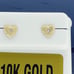 10K Gold Earrings for Women/Girl, Best Gift for Women/Girl, US110K1064