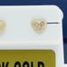 10K Gold Earrings for Women/Girl, Best Gift for Women/Girl, US110K1064