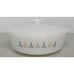 Vtg MCM Fire King Candle Glow 1.5 Qt 437 Round Covered Casserole Dish With Lid