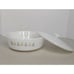 Vtg MCM Fire King Candle Glow 1.5 Qt 437 Round Covered Casserole Dish With Lid