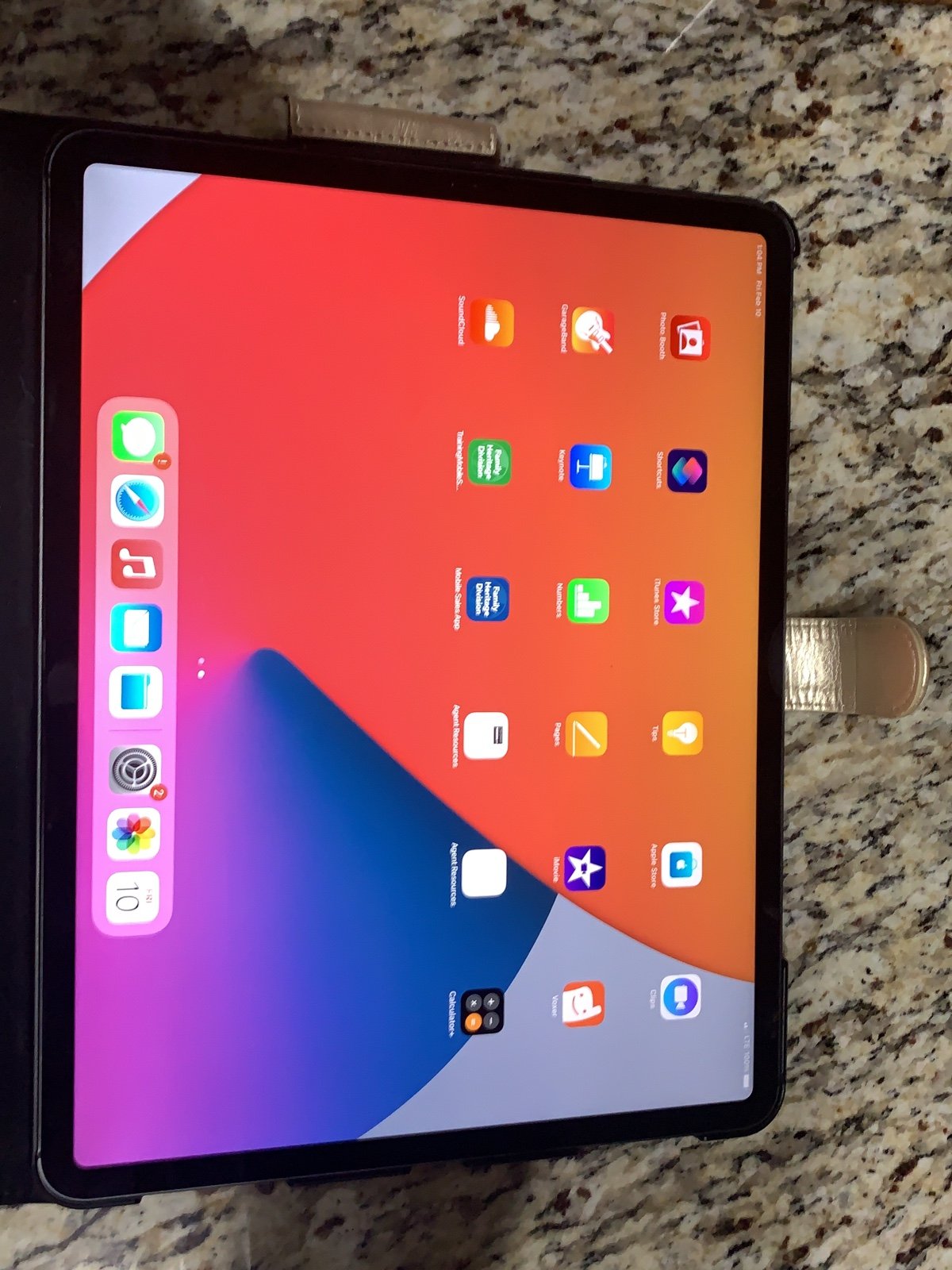 Apple iPad Pro 4th Generation 256 GB in Black 12.9in