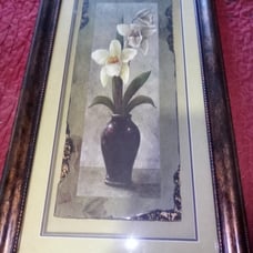 Painting or print not sure signed data autograph