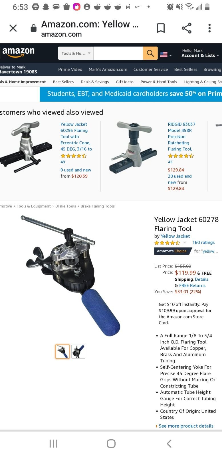 Flare tool that make perfect flare.