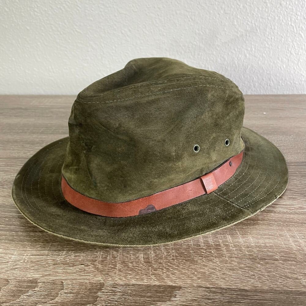 デザイン◎ NEW YORK HAT & Co Bucket Hat USA製 NEW YORK HAT - 【美品】NEW YORK HAT CO. アメリカ製ウール