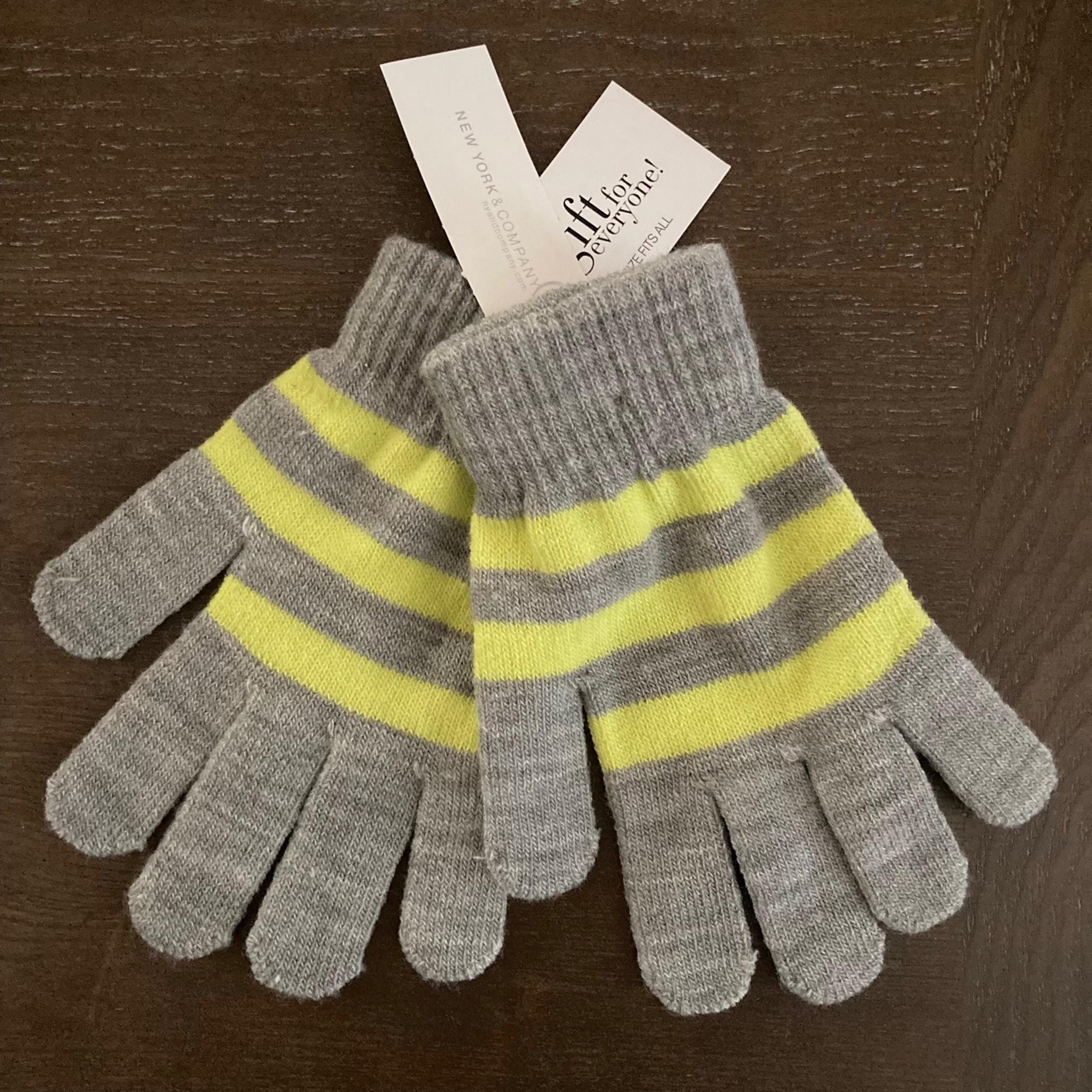 Striped Gloves