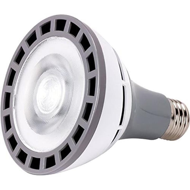 (Pack of 6) Satco S9764, 12W/LED/PAR30/LN/3K/100-277V, LED Light Bulb