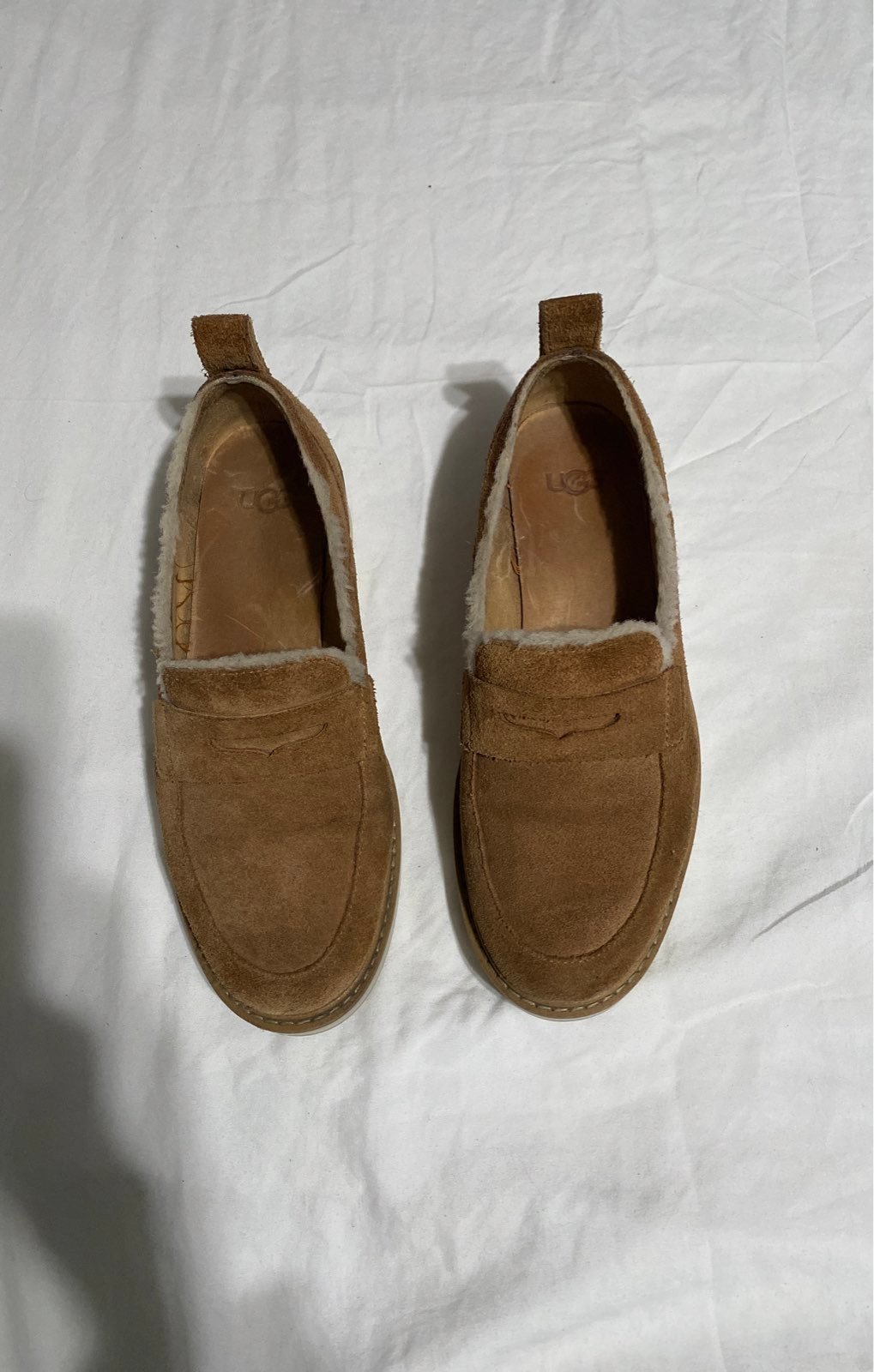 Ugg Suede Loafers