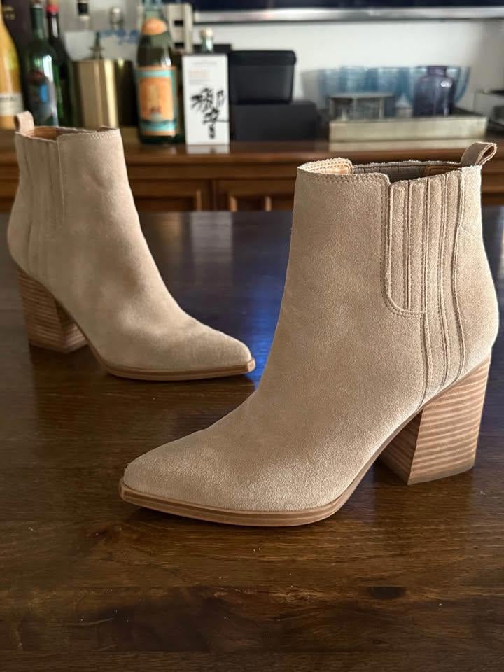 Marc Fisher Womens Matter Ankle Boot size 6.5-7