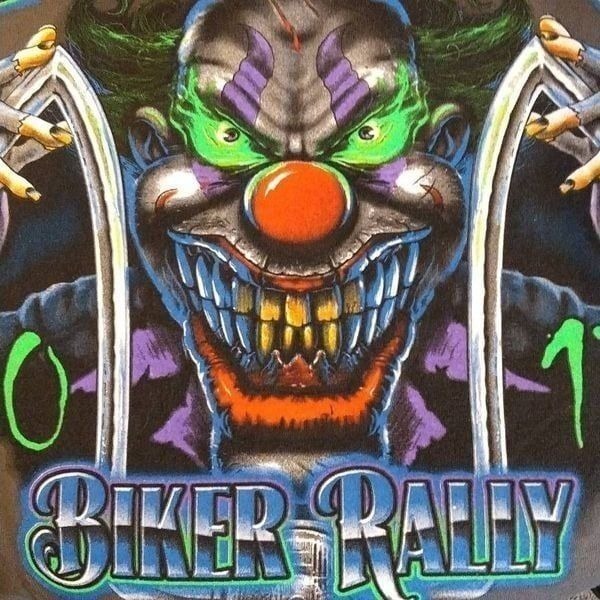 Vintage Laconia Biker Rally 2013 T-shirt Gildan Large