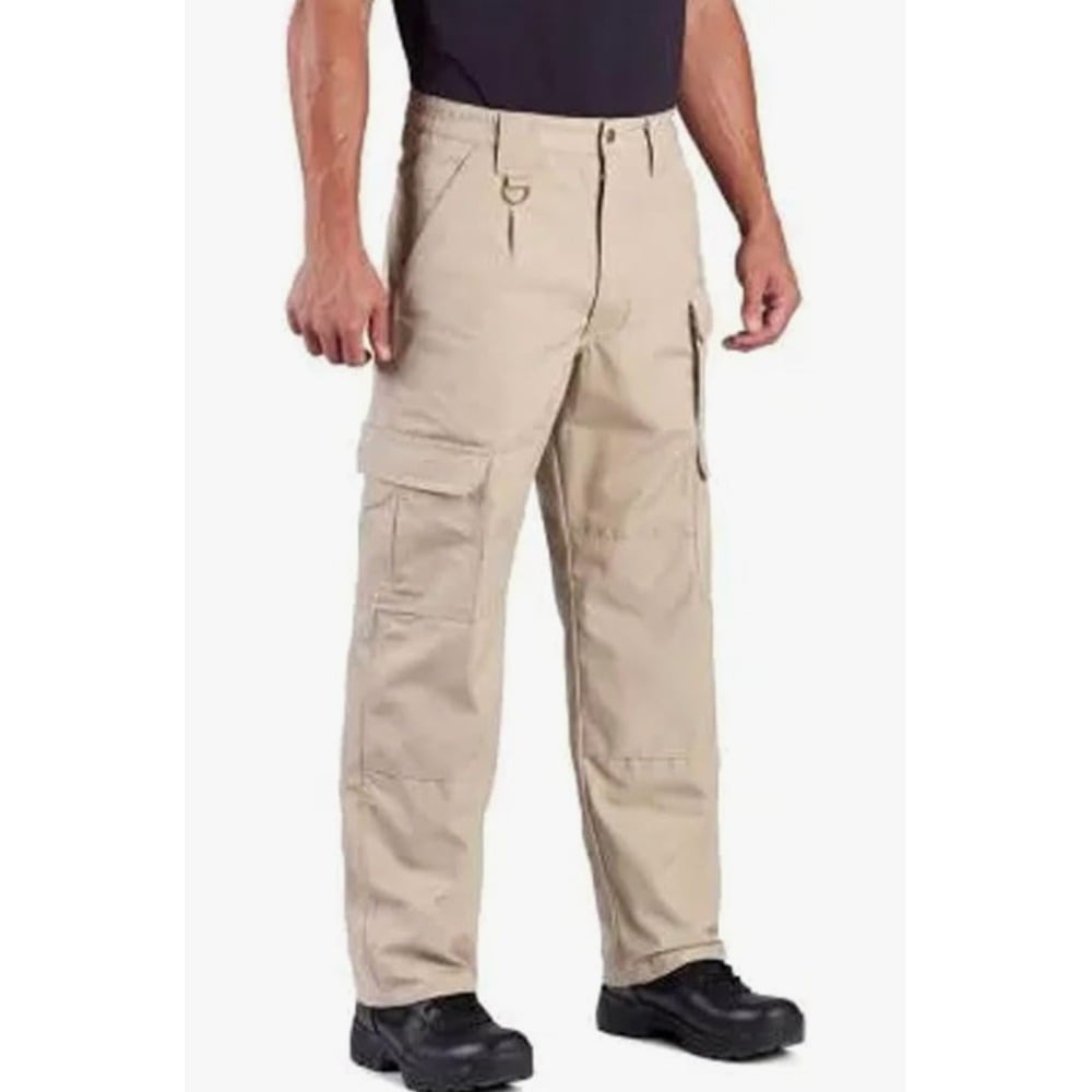 Propper Canvas Tactical Pants Khaki Fatigue Ripstop Cargo Military F525282250