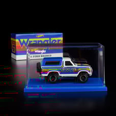 2024 Hot Wheels 4x4 Wrangler® ’85 Ford Bronco RLC in Hand