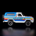 2024 Hot Wheels 4x4 Wrangler® ’85 Ford Bronco RLC in Hand