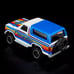 2024 Hot Wheels 4x4 Wrangler® ’85 Ford Bronco RLC in Hand